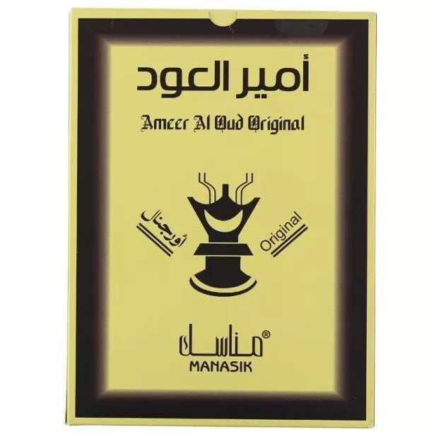 Manasik Unisex Ameer Al Oud Original Gift Set Deodorant Body Spray 200ml+100ml