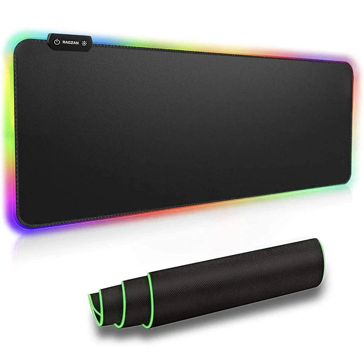 RAGZAN Large RGB Backlit Mouse Pad for Gamers