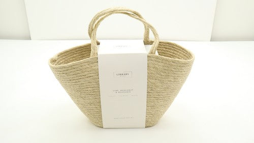 Library of Home Luxury Gift Set – Lime, Bergamot & Mandarin Scented Pamper Collection