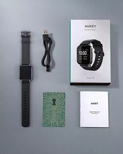 AUKEY LS02 Smartwatch – Smart Fitness, Clear Style