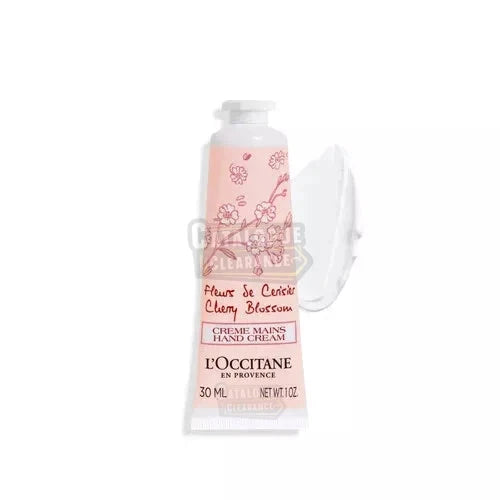 L'OCCITANE Hand Cream Duo – Cherry Blossom (30ml Each)   L'OCCITANE Hand Cream – Shea Butter 20% (30ml Each)