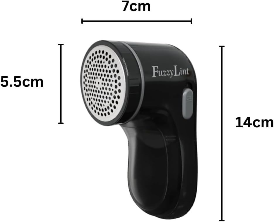 FuzzyLint Fabric Shaver & Lint Remover Set – DeBobler (Black)