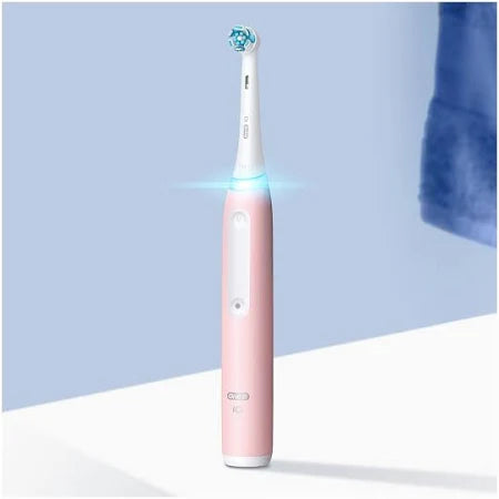 Oral-B iO 3 Electric Toothbrush Blush Pink Gift Edition