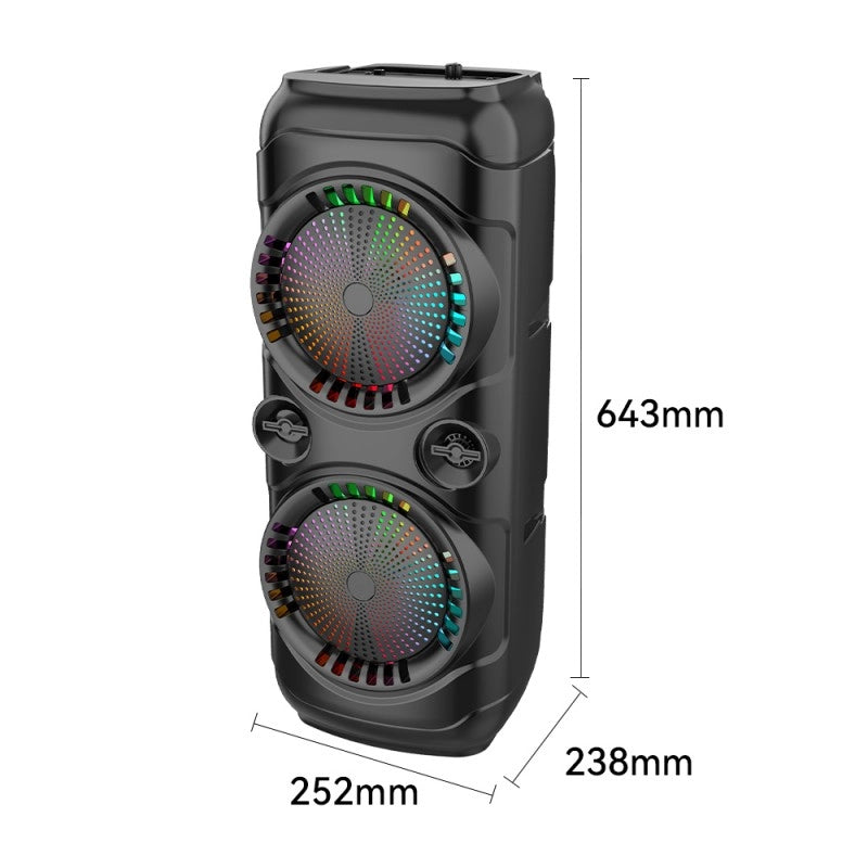 Singe-e ZQS8229W Portable Multi-Media Party Speaker