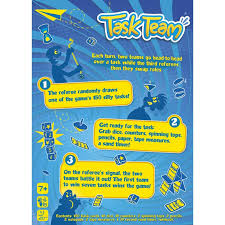 TaskTeam Family Party Challenge Game (150 Tasks, Ages 7+)