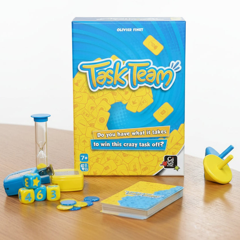 TaskTeam Family Party Challenge Game (150 Tasks, Ages 7+)