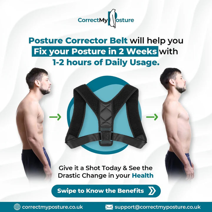 Adjustable Back Posture Corrector Brace-Spine Support