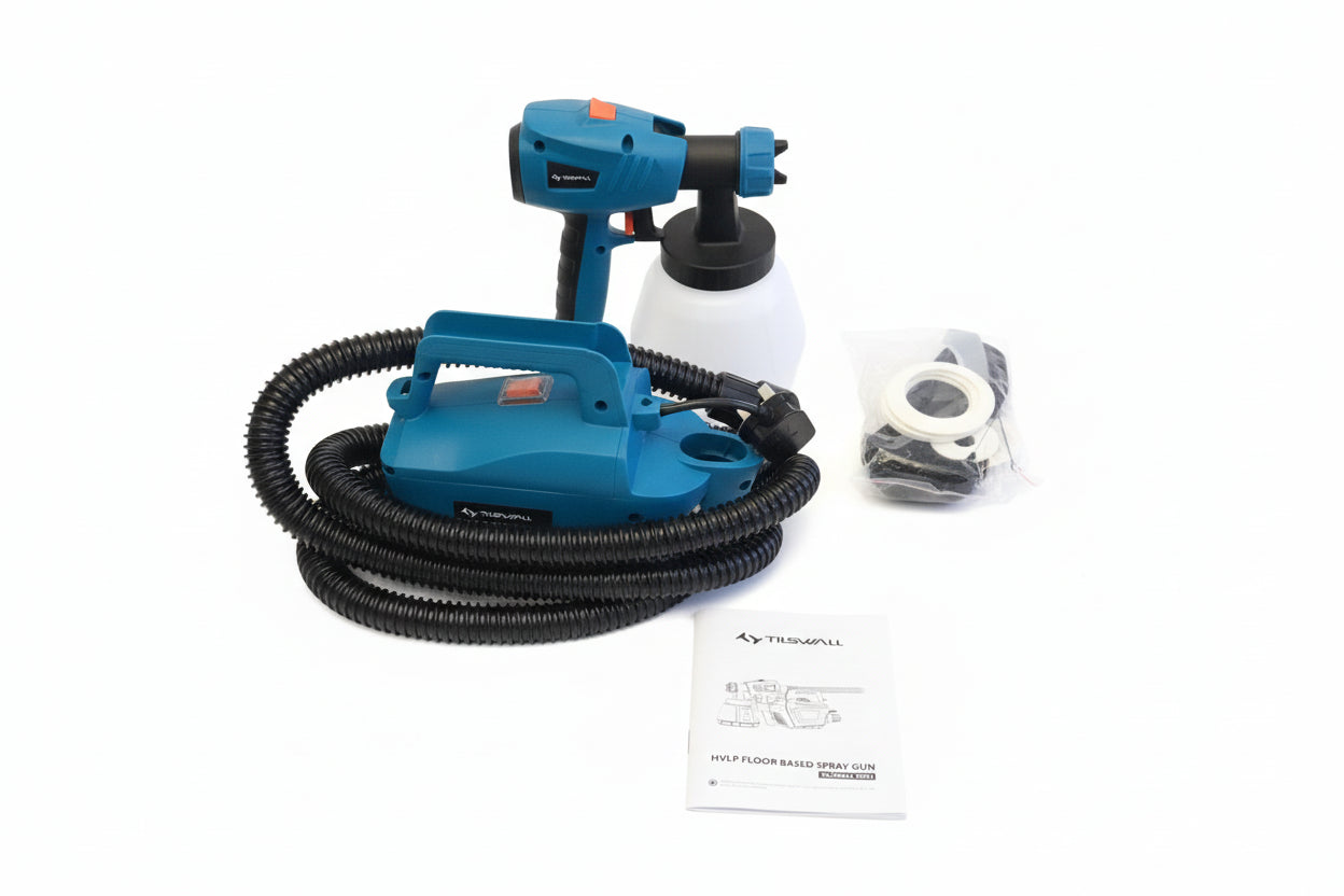Tilswall HVLP Floor Based Spray Gun – Model TILSWALL W201