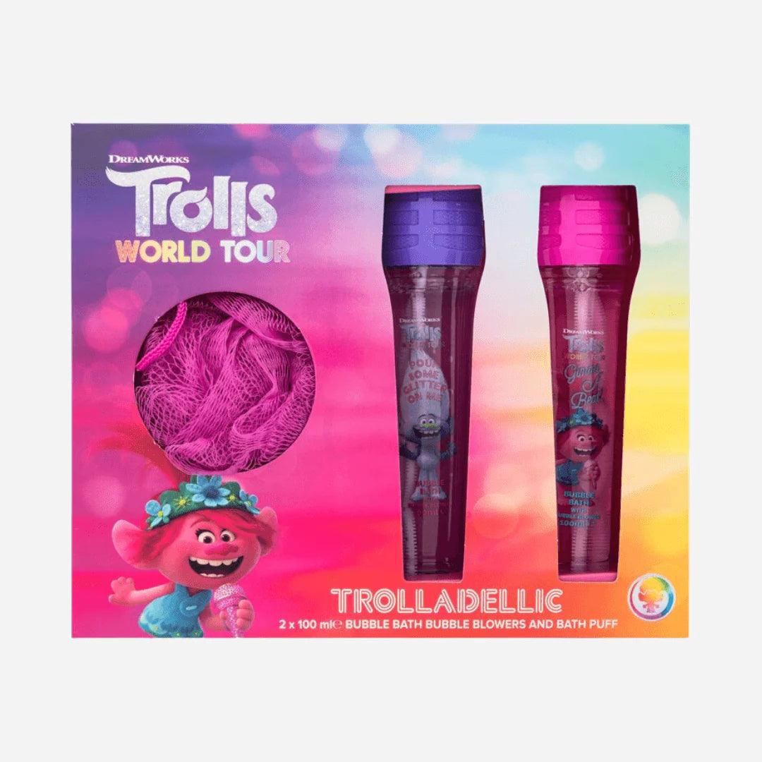 Dreamworks - Trolls World Tour Bubble Bath Set