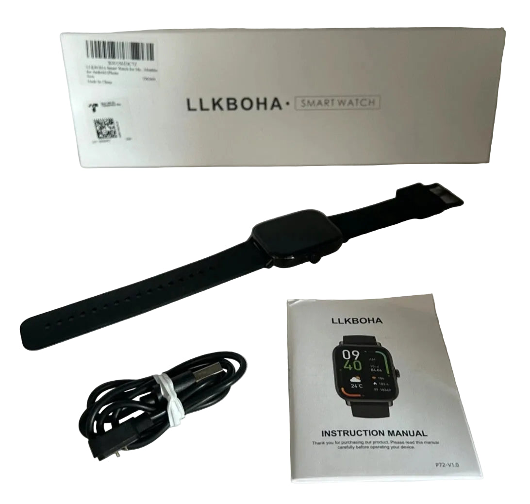 LLKBOHA Y3 Smart Watch – Fitness & Activity Tracker