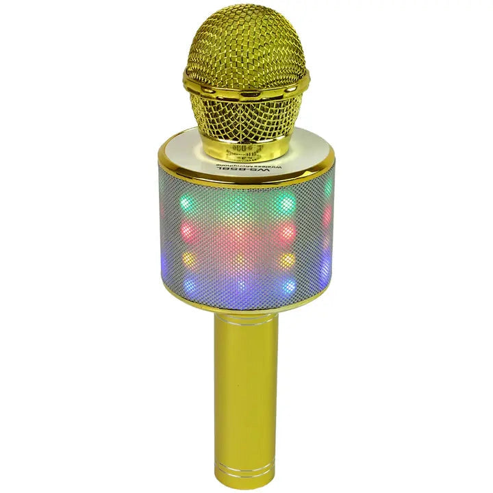 WS-858 Wireless handheld Microphone(Gold)